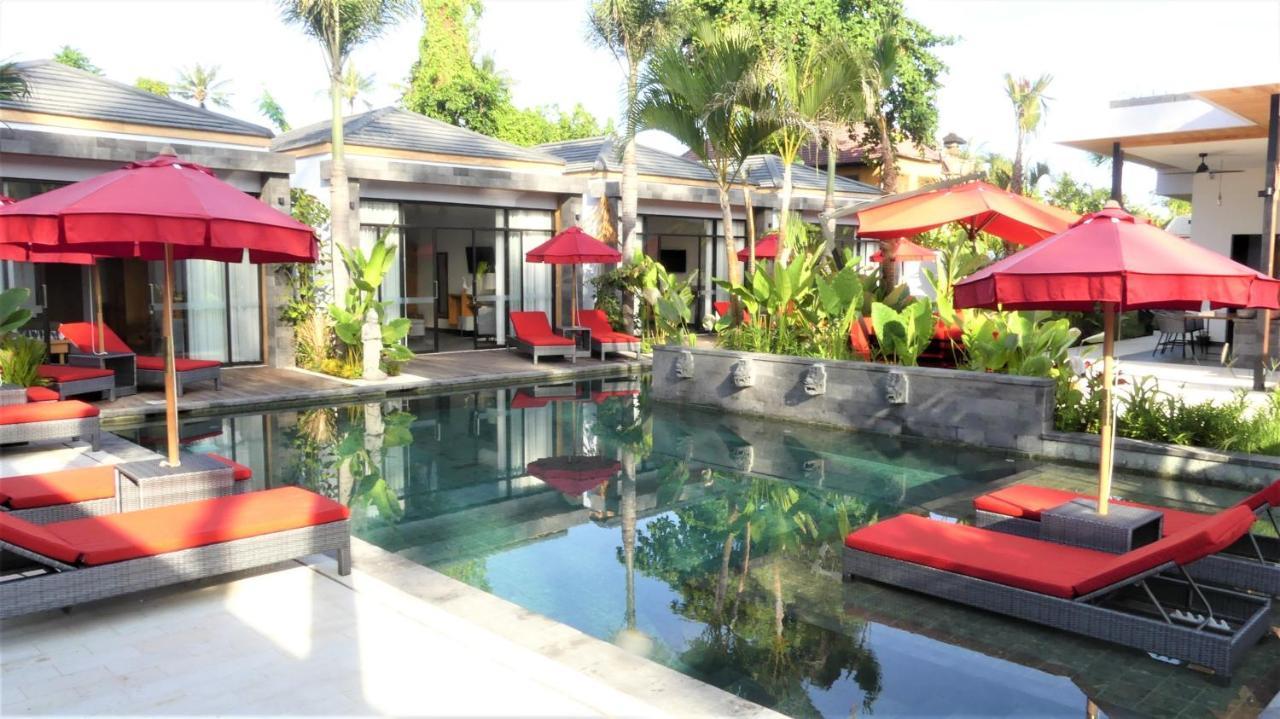Le Chien Rouge Hotel Lovina  Exterior photo